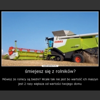 śmiejesz się z rolników?