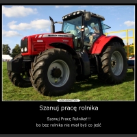 Szanuj pracę rolnika